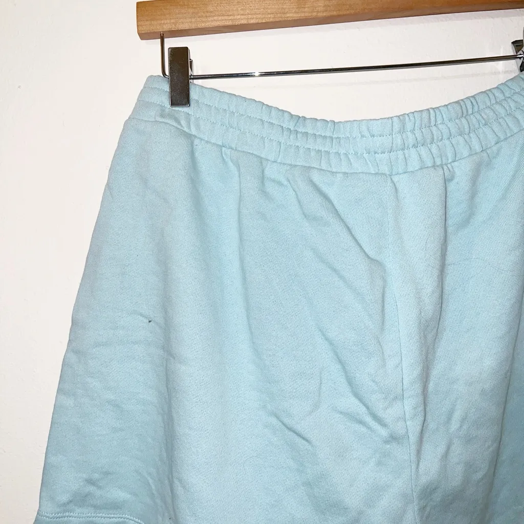 Old navy “east coast run club” so comfy terry 3” inseam ceramic blue shorts - Image 8