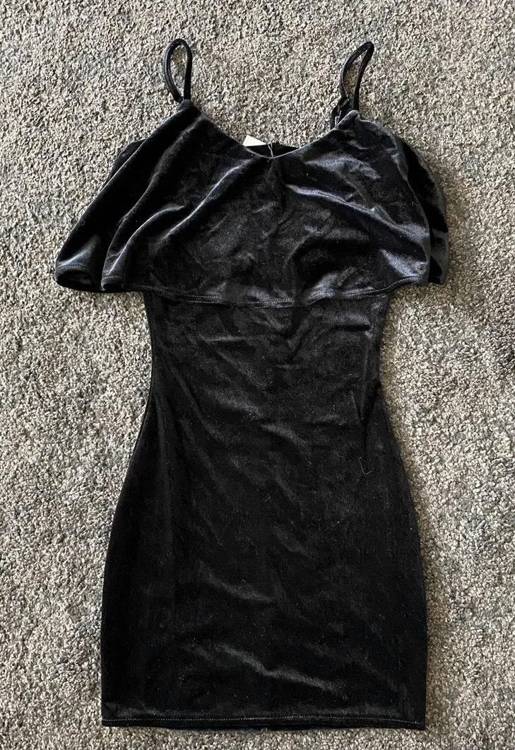 1380  velvet bodycon dress - Image 6