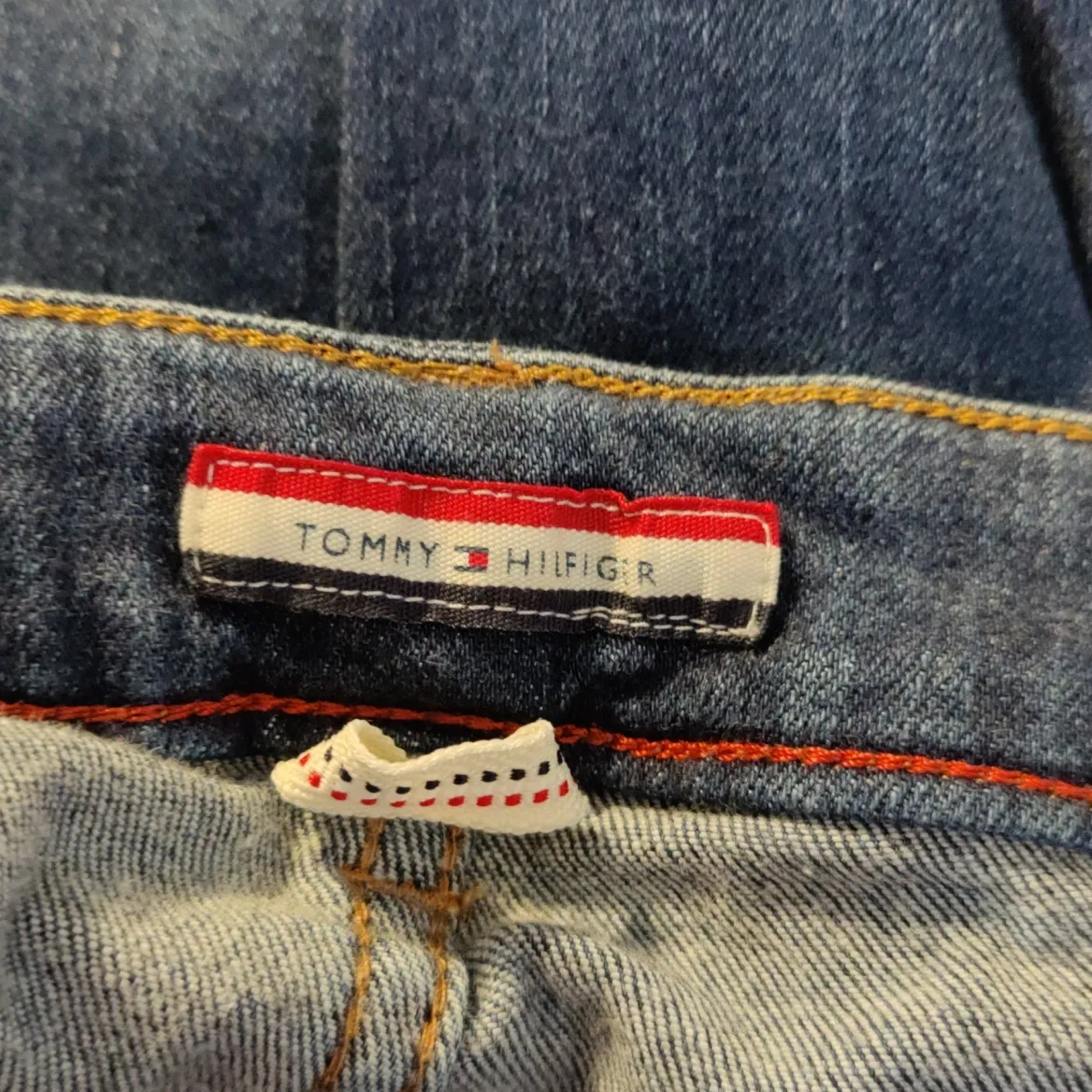 Ladies Tommy Hilfiger Straight Jeans - Image 6