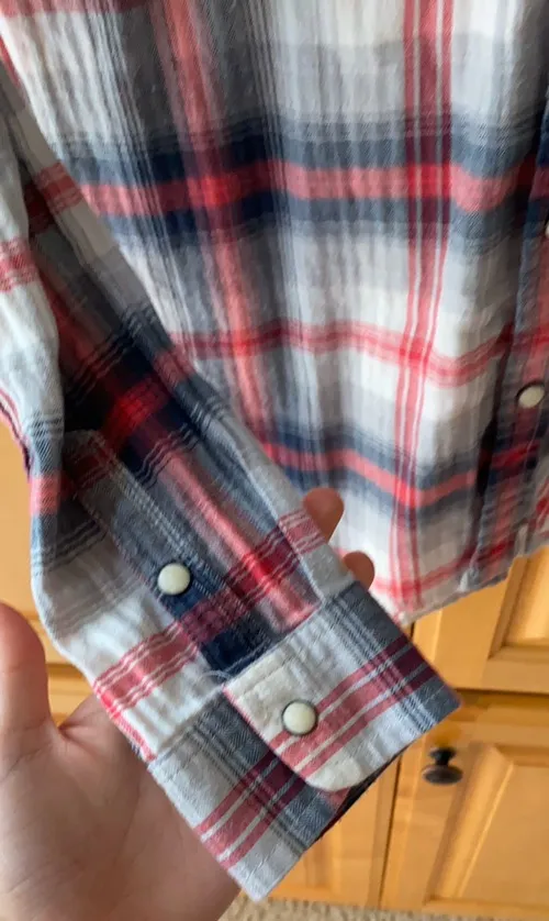 Boyfriend Flannel - Image 5