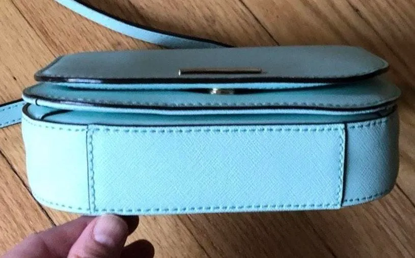 Kate Spade Blue Purse - Image 6