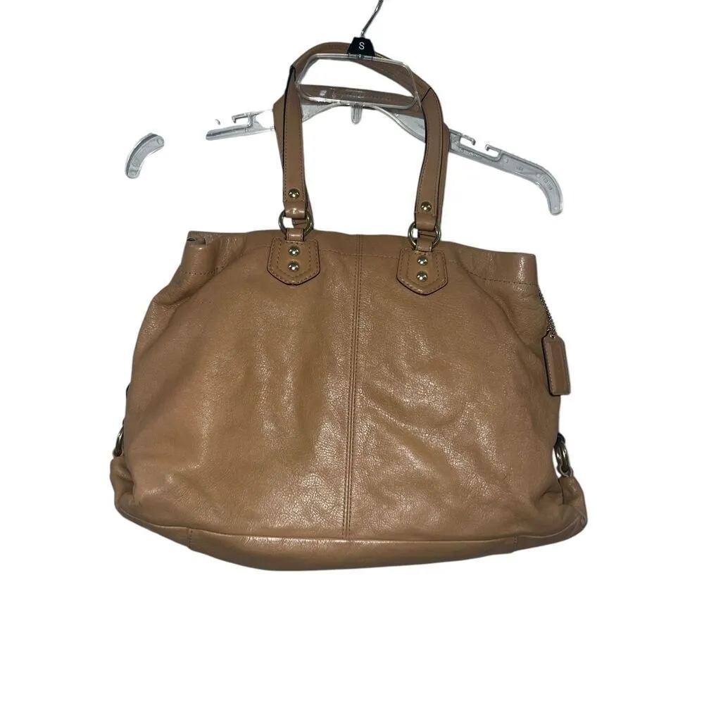 Coach ✨ Carryall Ashley Satchel Cowhide Leather shoulder bag✨ - Image 3