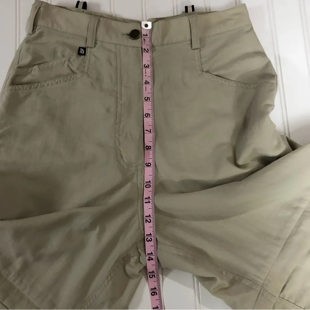 Beige Curve Love Zip Off Hiking Pants by The North Face - Image 10