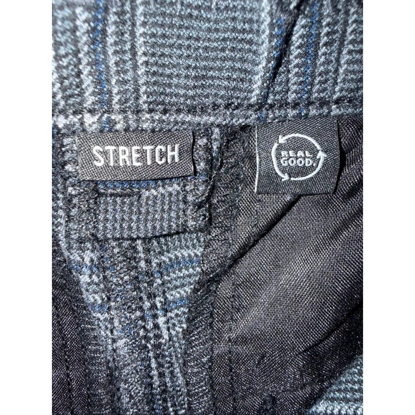 American Eagle Stretch Plaid Wide Leg Trouser size 10 - Image 6