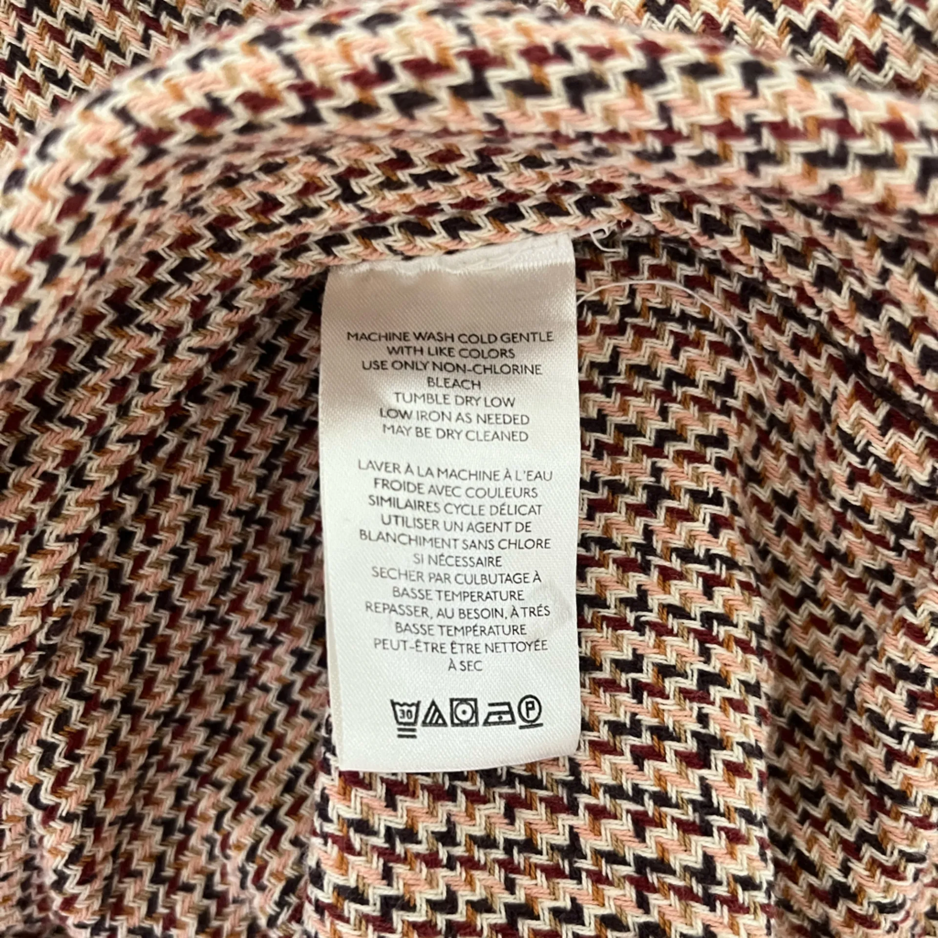 We The Free Freddie Menswear Oversized Two Pocket Long Sleeve Button Down Shirt - Image 4