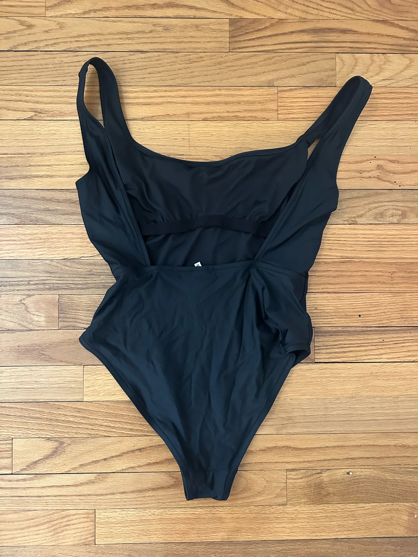 Madewell Black One-Piece Swimsuit - Image 2
