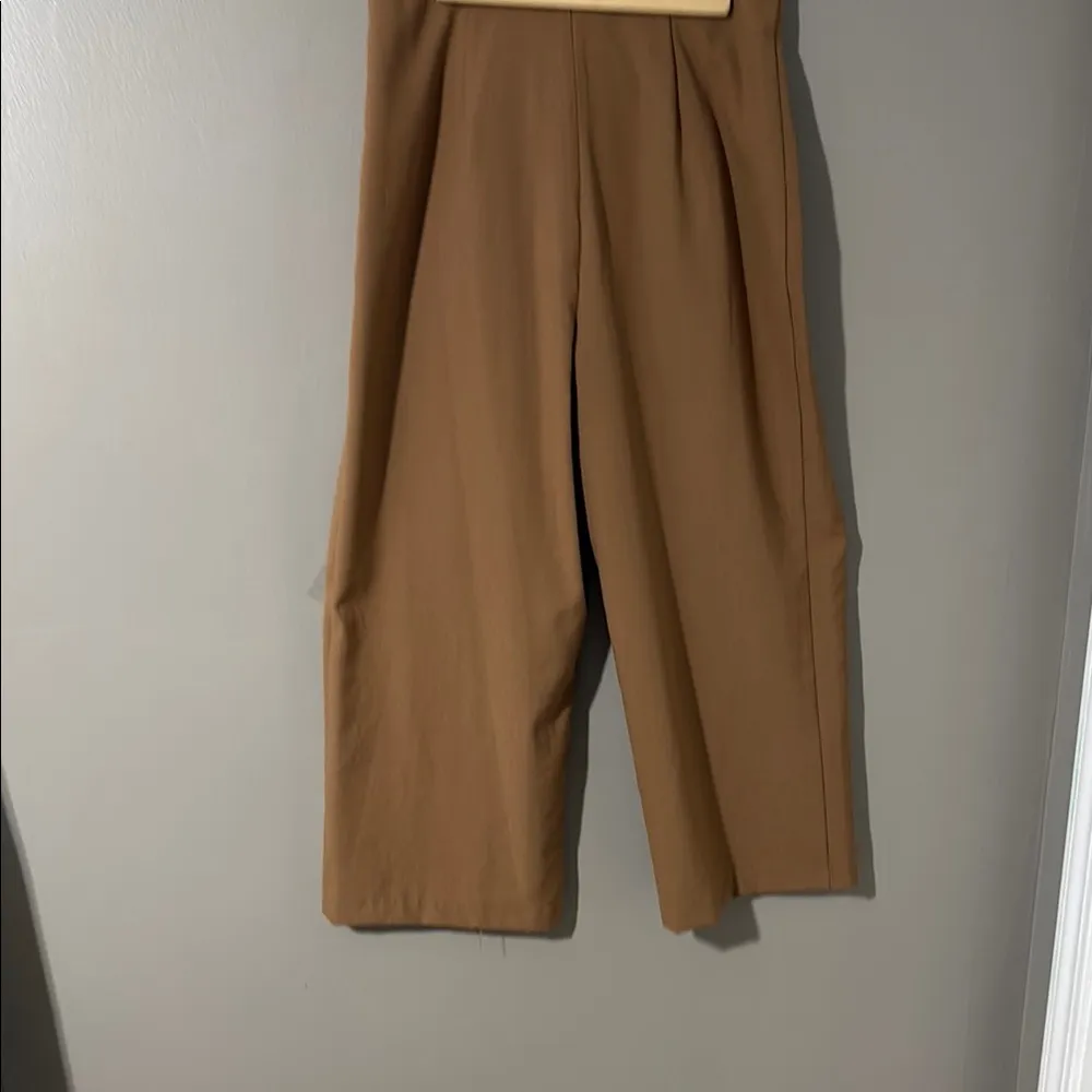 Daniel Cremieux Brown Capris with Tie Waist - Image 2
