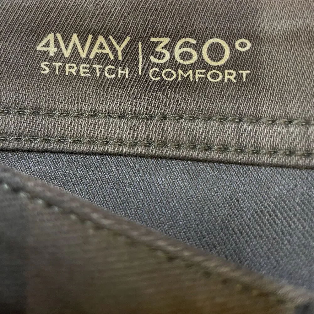 DL1961 AMANDA SKINNY ST. BARTHS SNOB TRAVEL STRETCH DENIM JEANS‎ Hunter Green 29 - Image 6