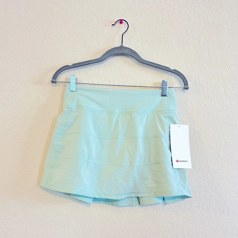 Lululemon NWT  Pace Rival MR Skirt *Long / Delicate Mint / 2 - Image 5