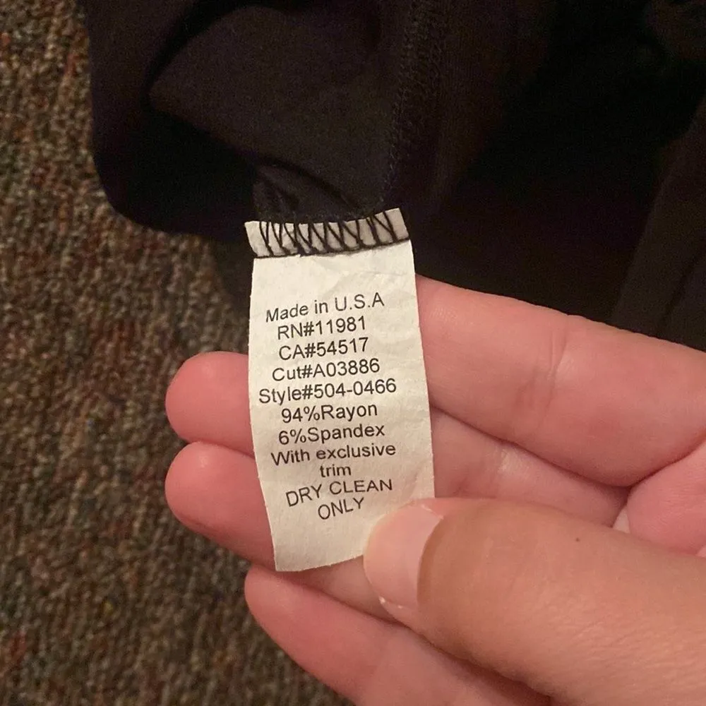 Bailey 44 black mini dress small - Image 7