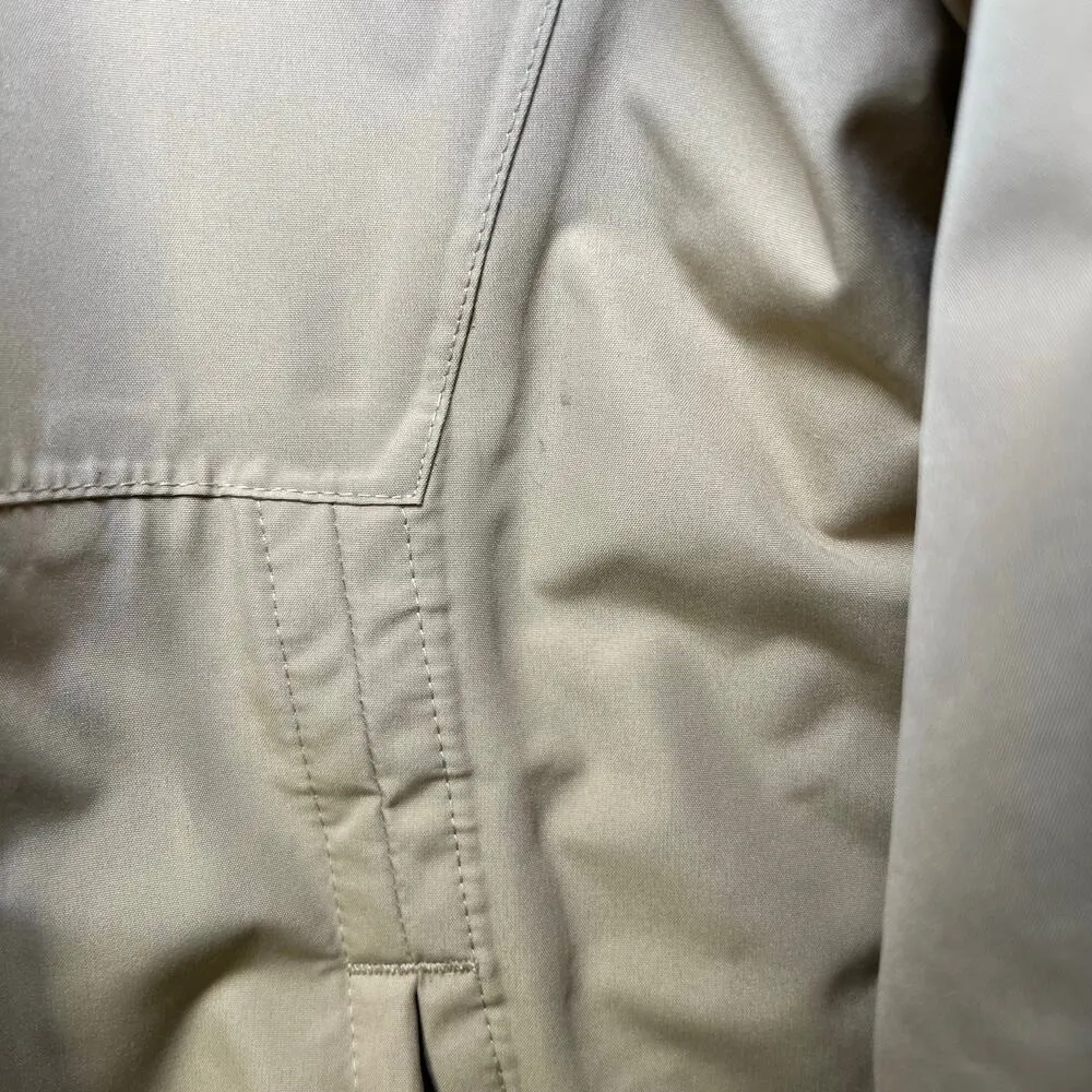 Ski/Snowboard Winter Lightweight Hooded Coat Women’s Size Medium Tan - Image 15