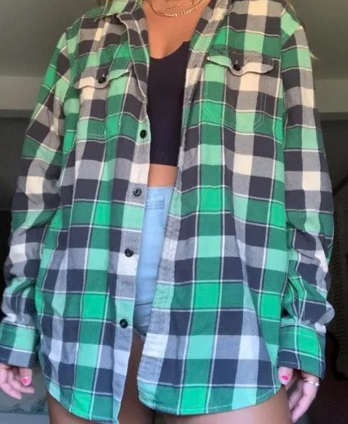 American Eagle Outfitters Flannel - Image 2