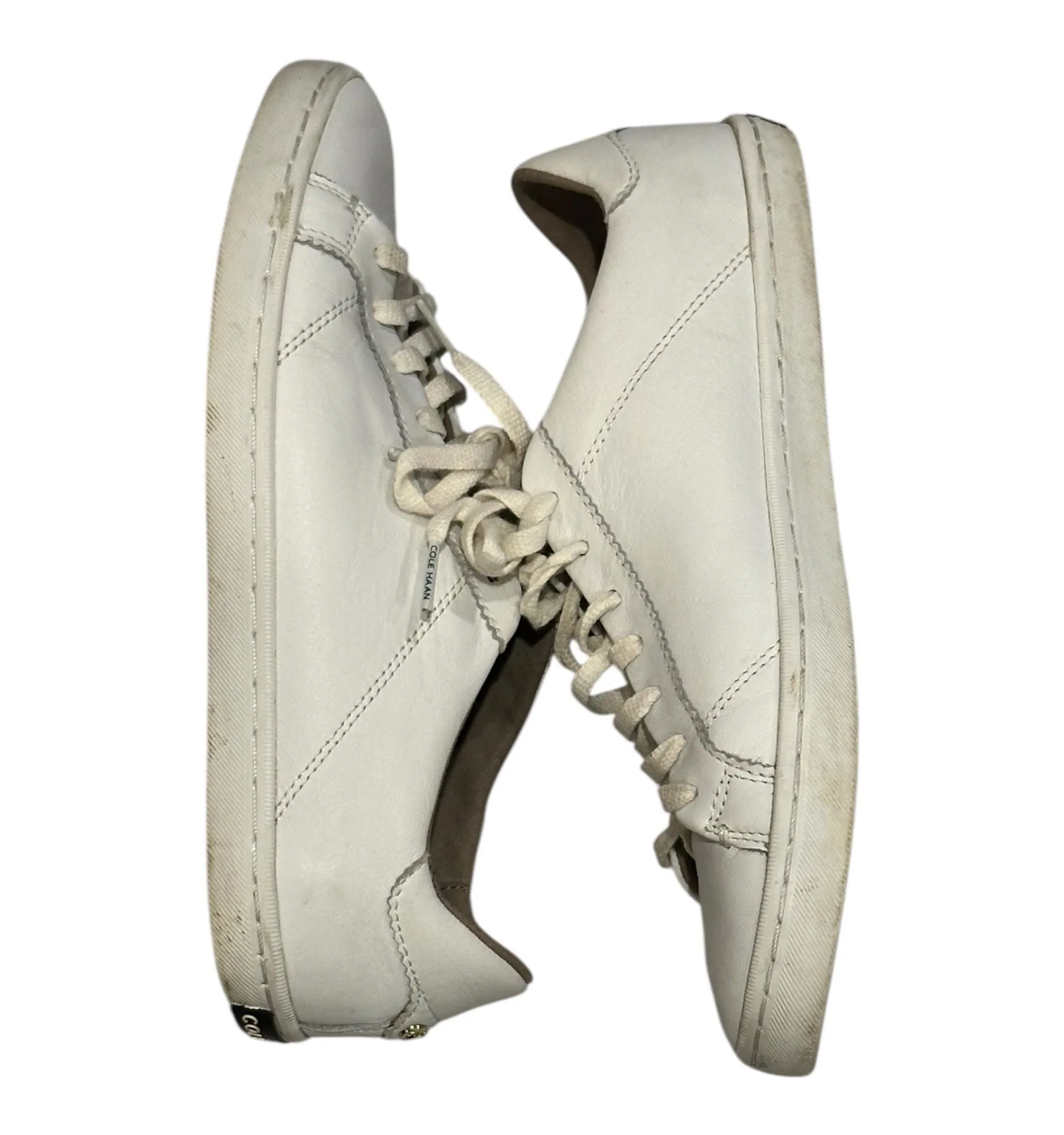 Cole Haan Grand Crosscourt White Leather Low Top Sneakers Women’s Size 7.5 - Image 6