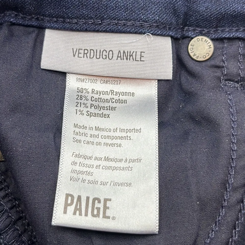 Paige Verdugo Ankle Size 27 - Image 8