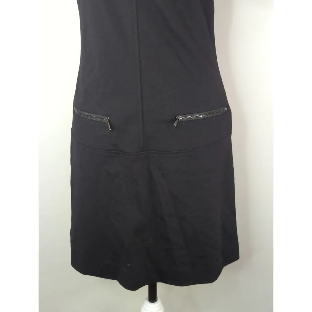 Santuary Black Midi‎ Dress SMALL - Image 3