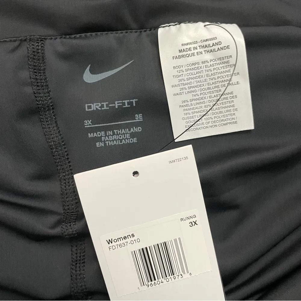 Shorts Built In Biker 2-in-1 Swift Dri-FIT MR 3” Cellphone Pocket Black - Image 6