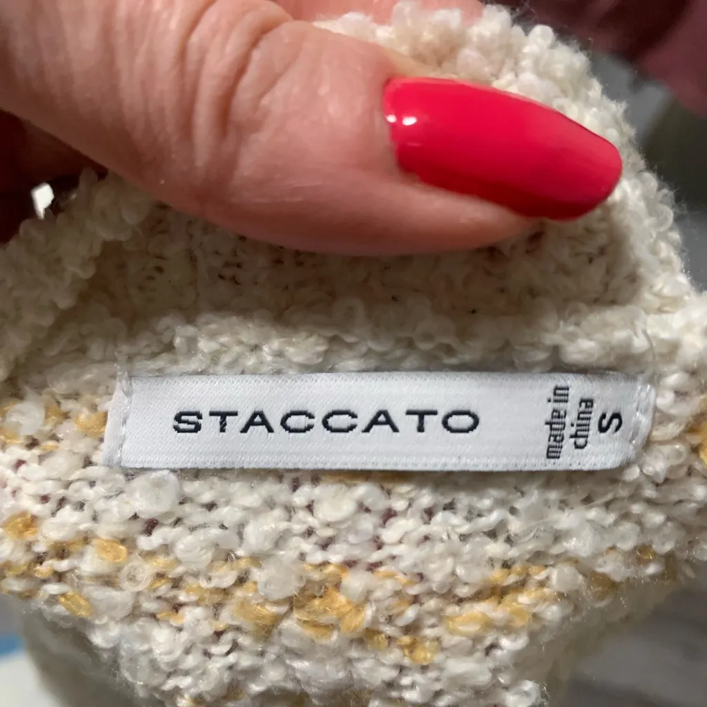 Staccato Colorful Sweater from Dry Goods - Image 2