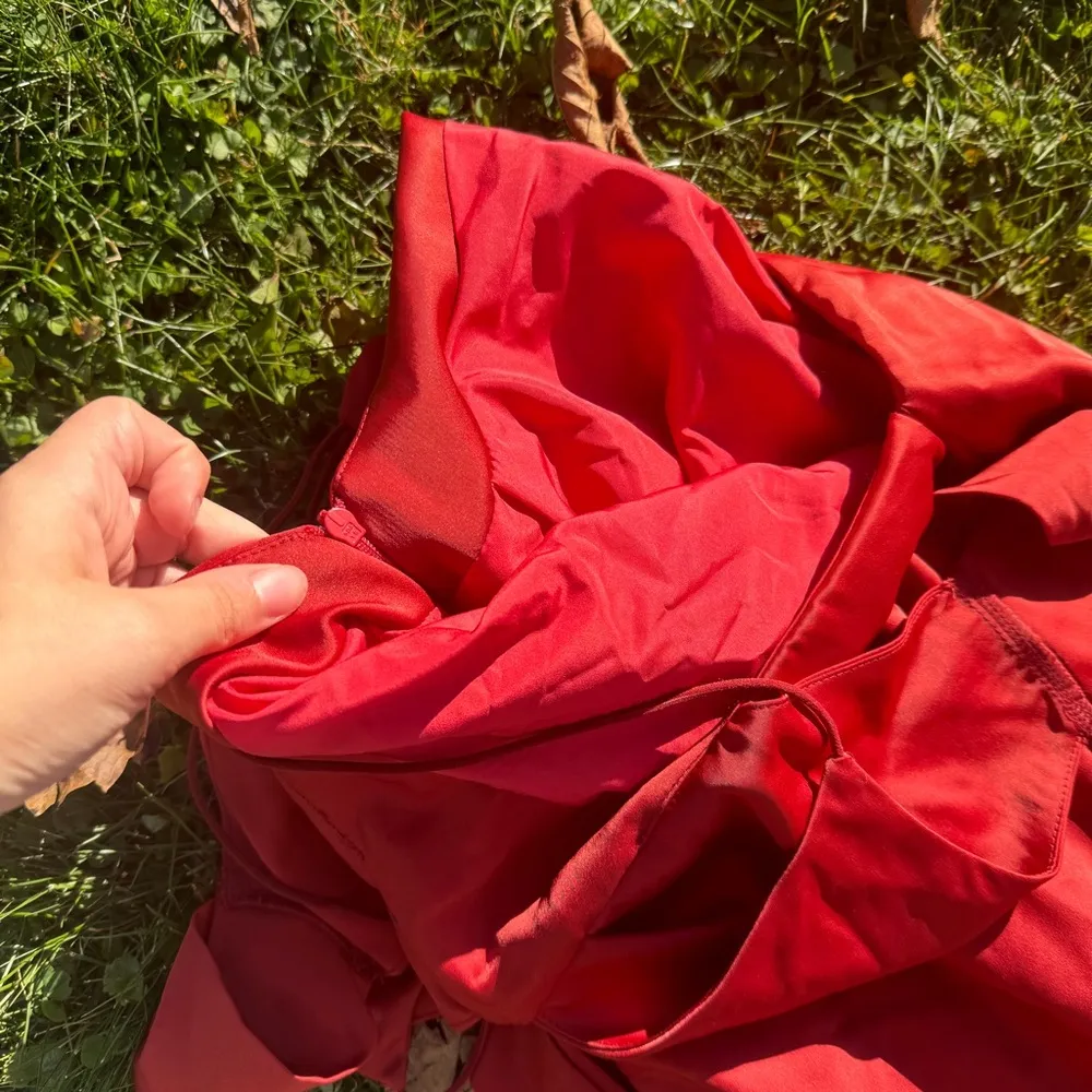 NWT Rust Slinky Dress - Image 7