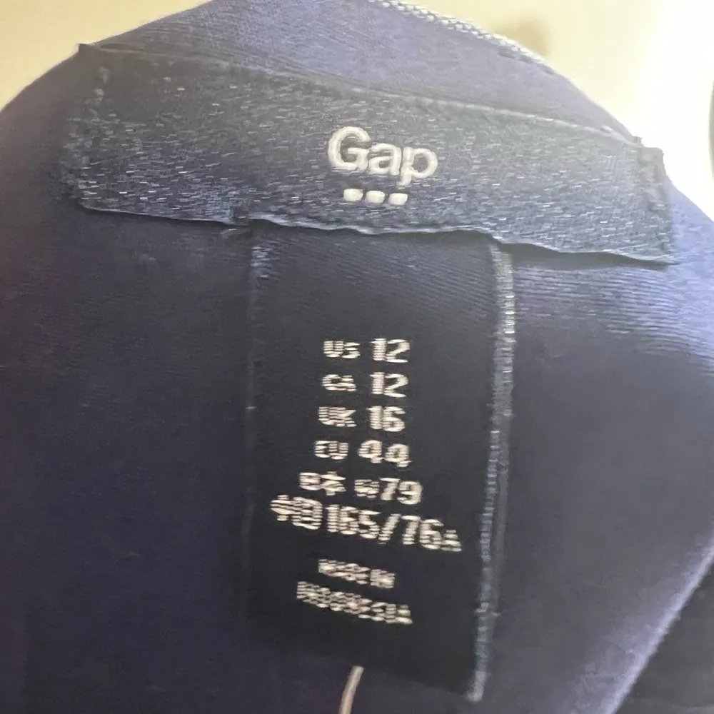 Nwt metallic striped mini skirt size 12 - Image 4