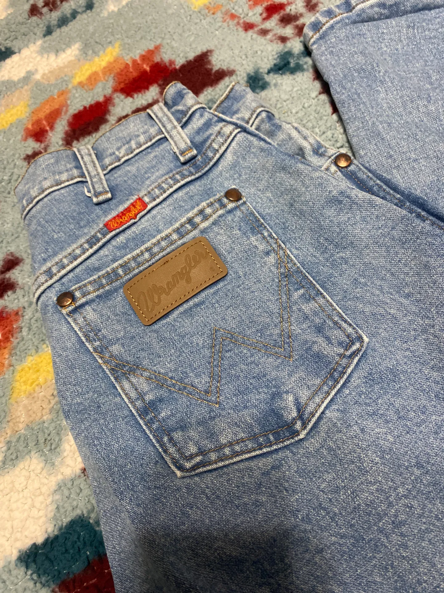 Wrangler Denim Jeans - Image 2