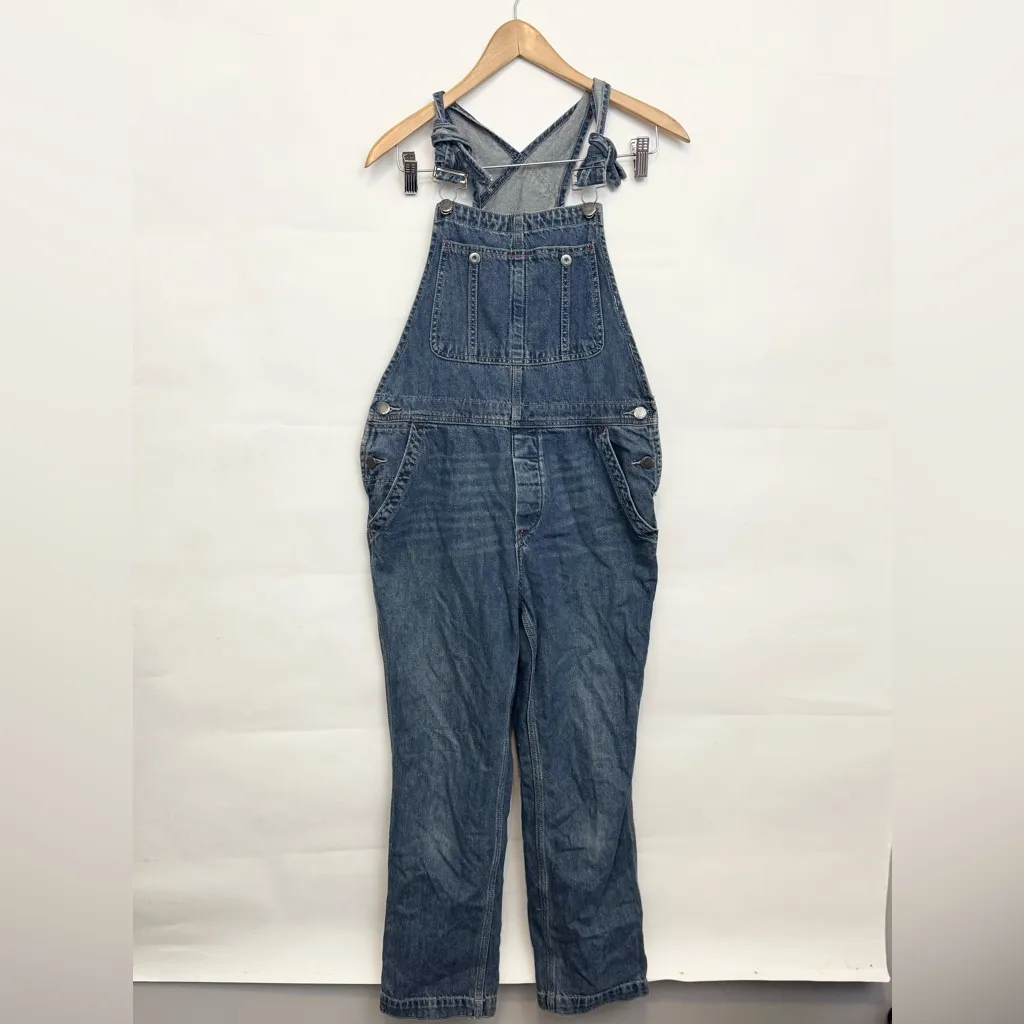 Free People EDWIN Bellamy Overalls We The Free Straight Leg overalls bibs 26 - Image 2