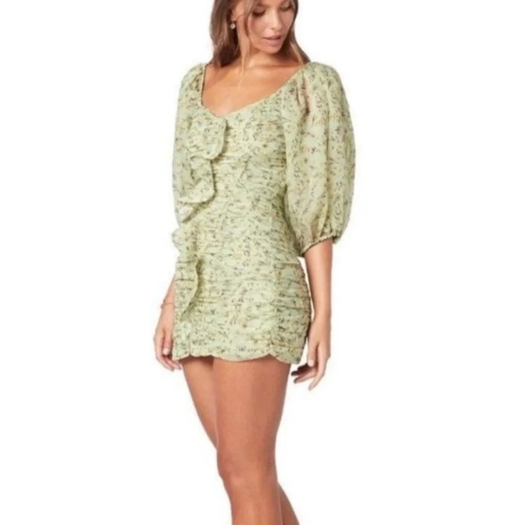 Revolve Mink Pink Olla Mini Dress - Image 3