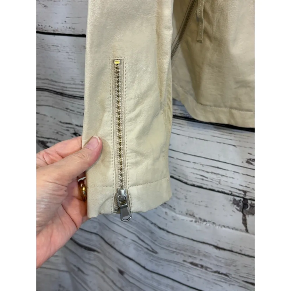 Women's Anthropologie Jacket Size 3X Beige - Image 7