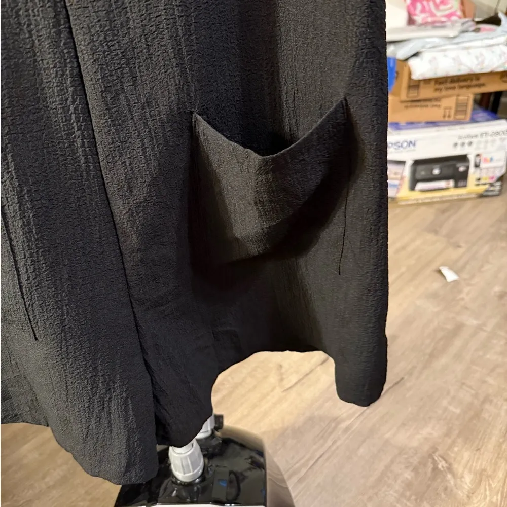 Elegant Black romper Size undefined - Image 2