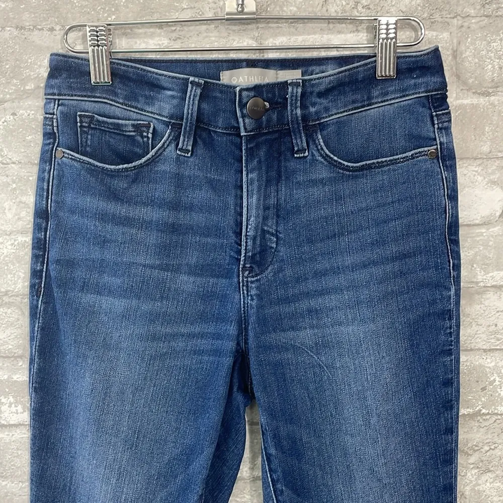 Athleta Sculptek Skinny Jeans Stretch
Denim - Image 4