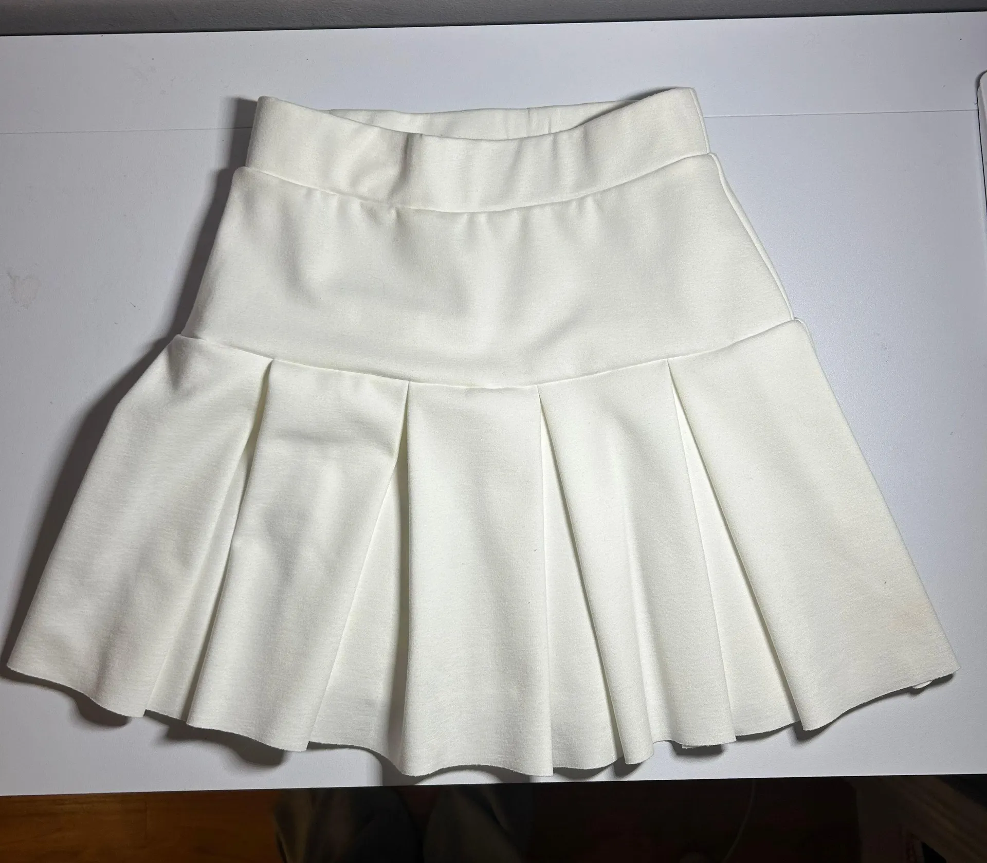 White Tennis Skirt - Image 4