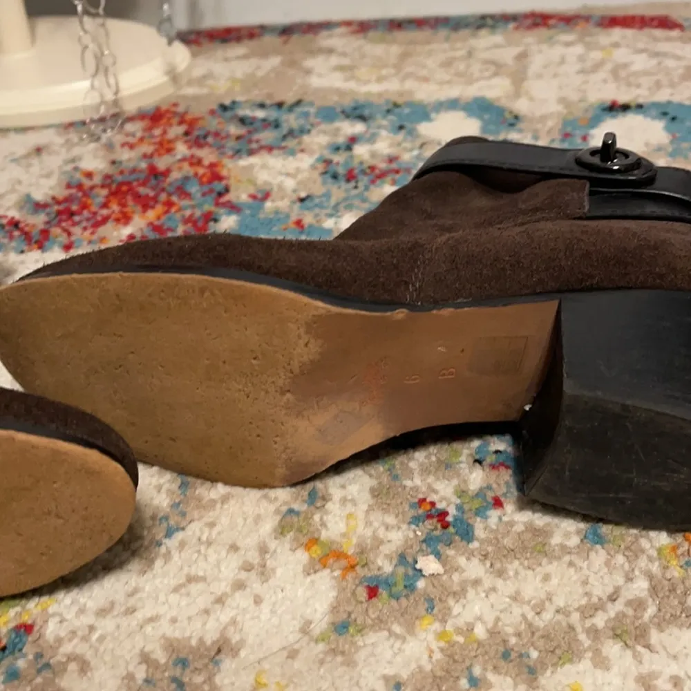 Coach Patricia Brown Booties - Image 5