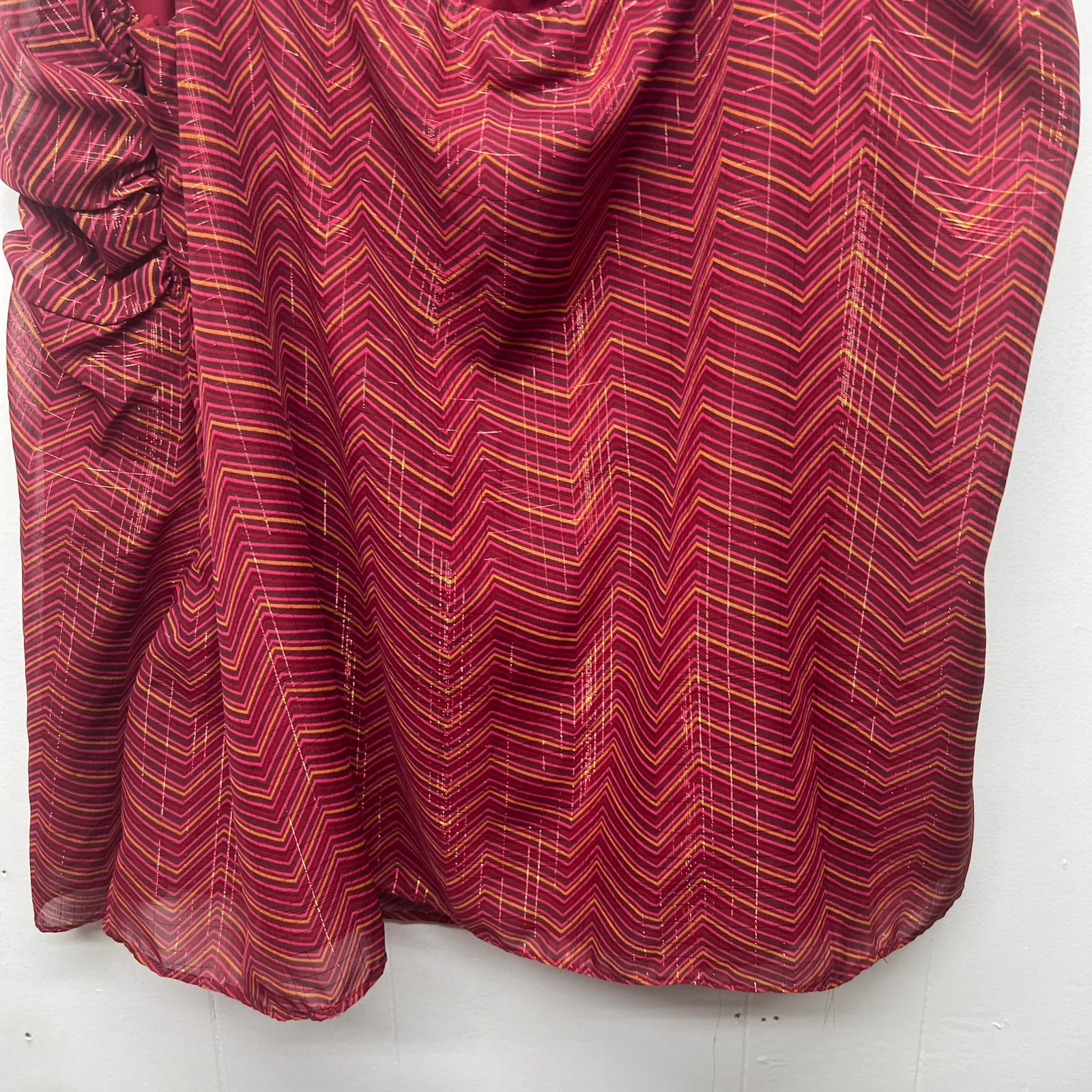 Lane Bryant Metallic Sleeveless Women's Top Size 28 Party Event Evening Dressy - Image 7