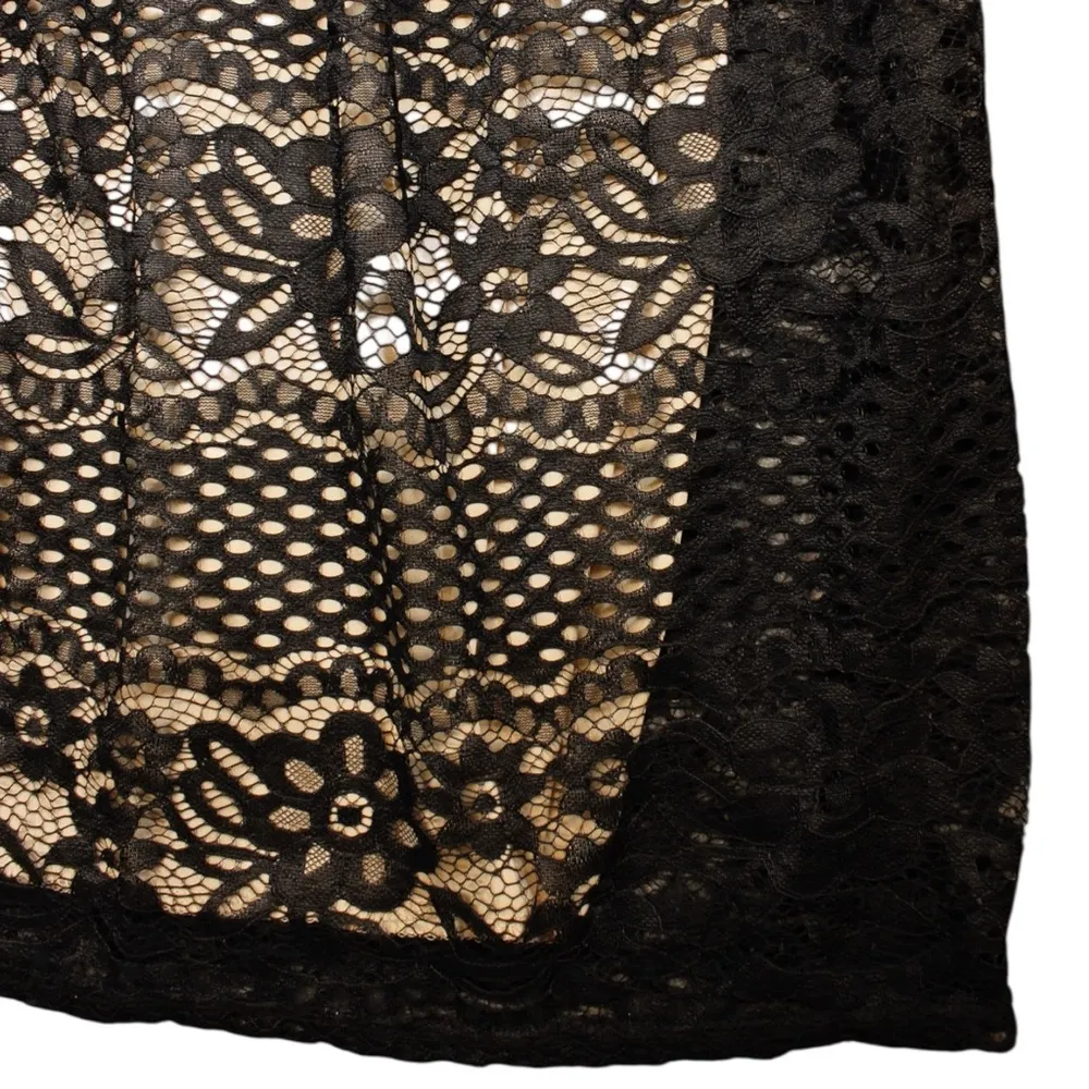 Metrowear Black Eyelet Gothic Fairy Renaissance A - Image 4