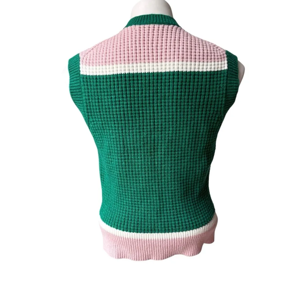 Marni x Uniqlo Popcorn Knitted V - Image 4