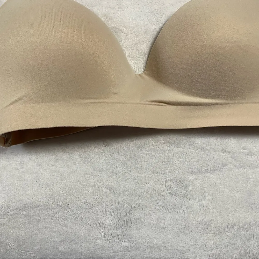 Soma 36C Enbliss Wireless Bra Solid Beige Lined No Wire - Image 5
