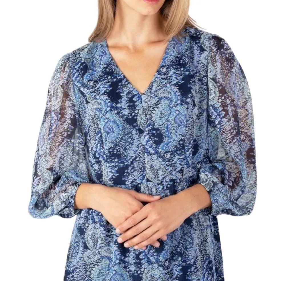 Joie Parisian Paisley Printed Maxi Dress - Image 9