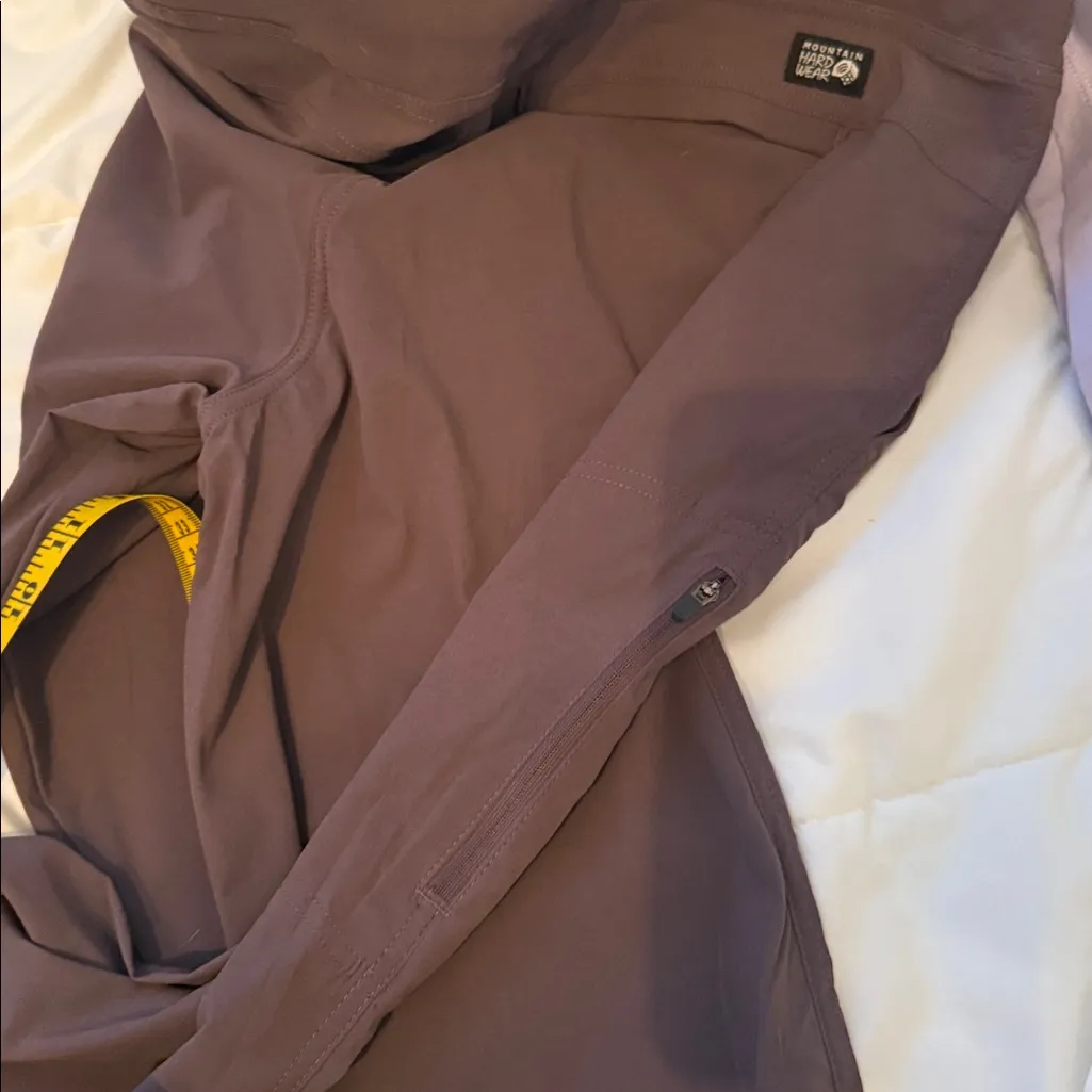 Mountain Hardwear Women's DYNAMA 2 Ankle Pants BROWN/Maueve Size M, REG UPF 50 - Image 13