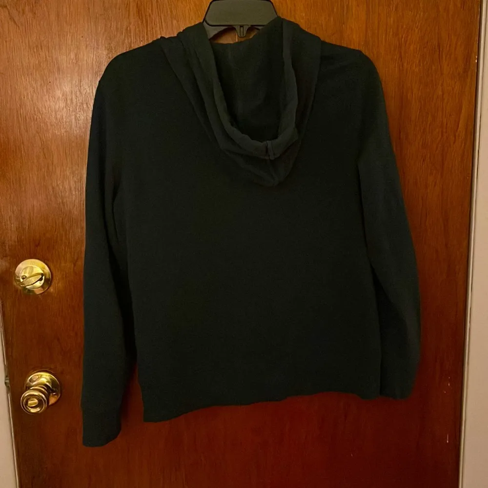 Hunter Green Color Sweatshirt and Pants Set - Image 4