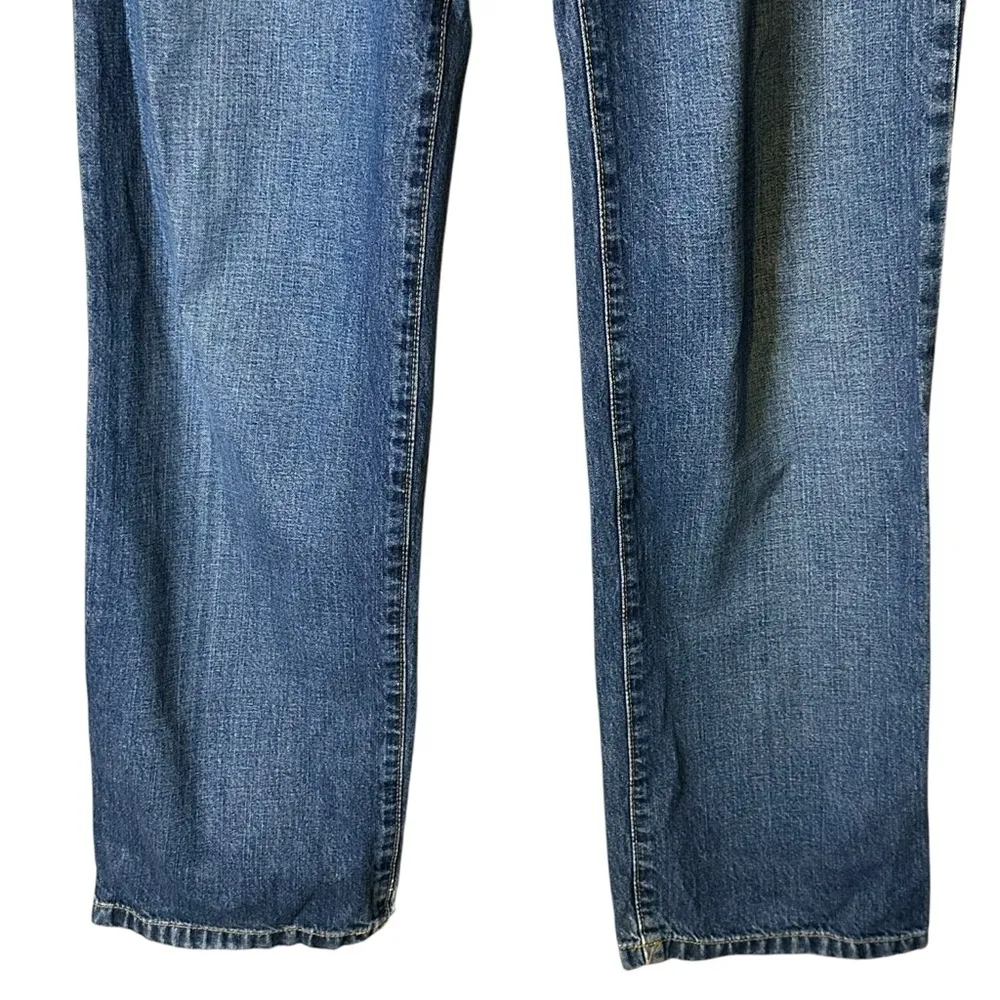 Vintage Polo Jeans Co Ralph Lauren Relaxed Jean Made in Mexico Women’s 8/32‎ - Image 3