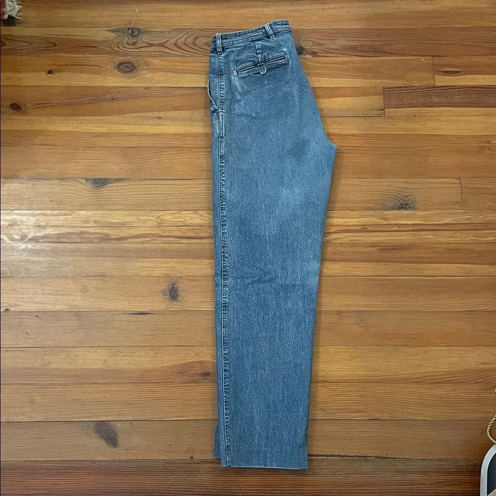 Lauren Ralph Lauren Vintage Denim Straight Leg Blue Jeans Womens Size 10 32x29 - Image 3