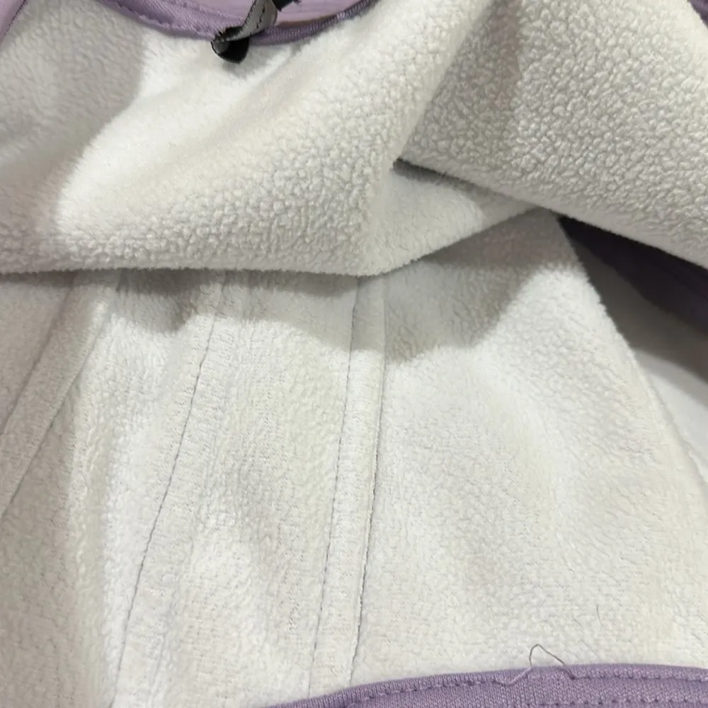 Purple Leather Corset Top Size M - Image 5