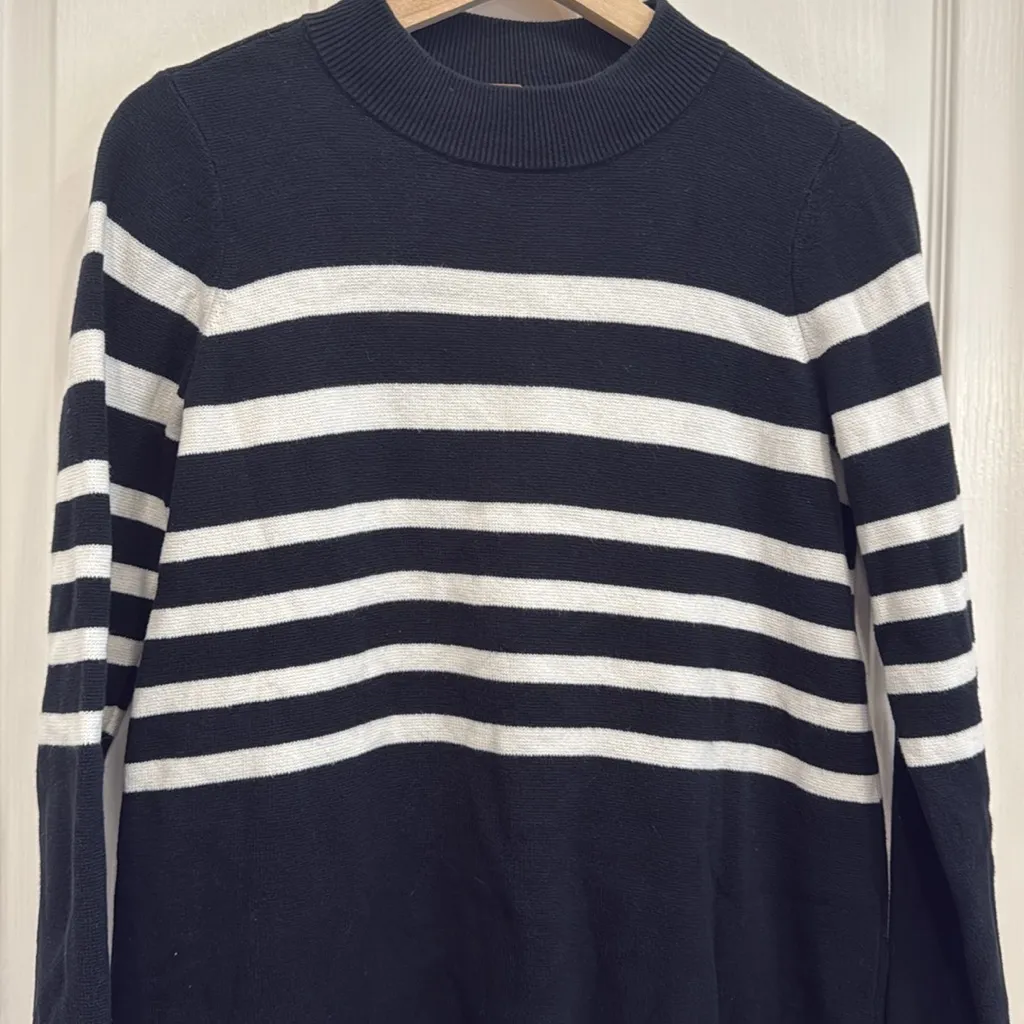 Free People stripe long sleeve tunic - Image 5