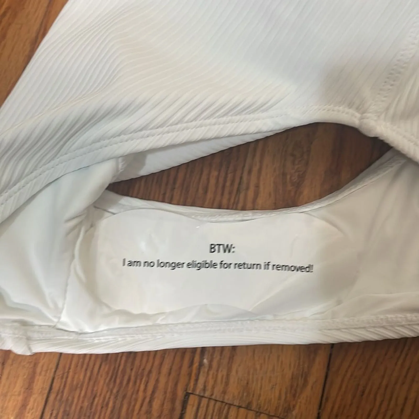 Andie The Amalfi One Piece‎ Swimsuit Ribbed White size XS NWT - Image 7