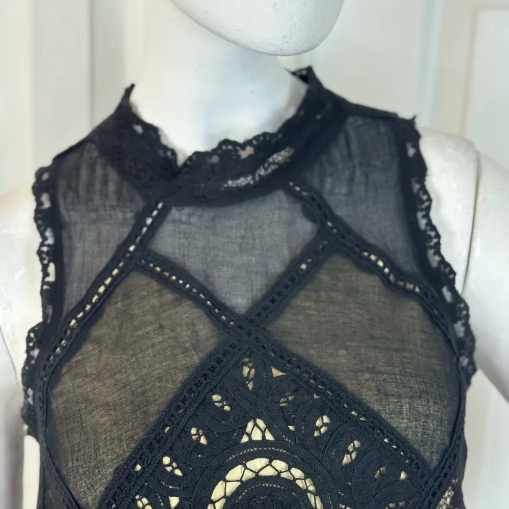 Free People Angel Lace Dress Size XS. C6 - Image 11