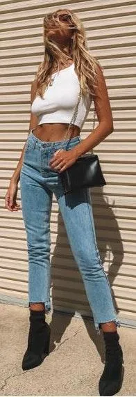 Princess Polly Denim Jeans - Image 2