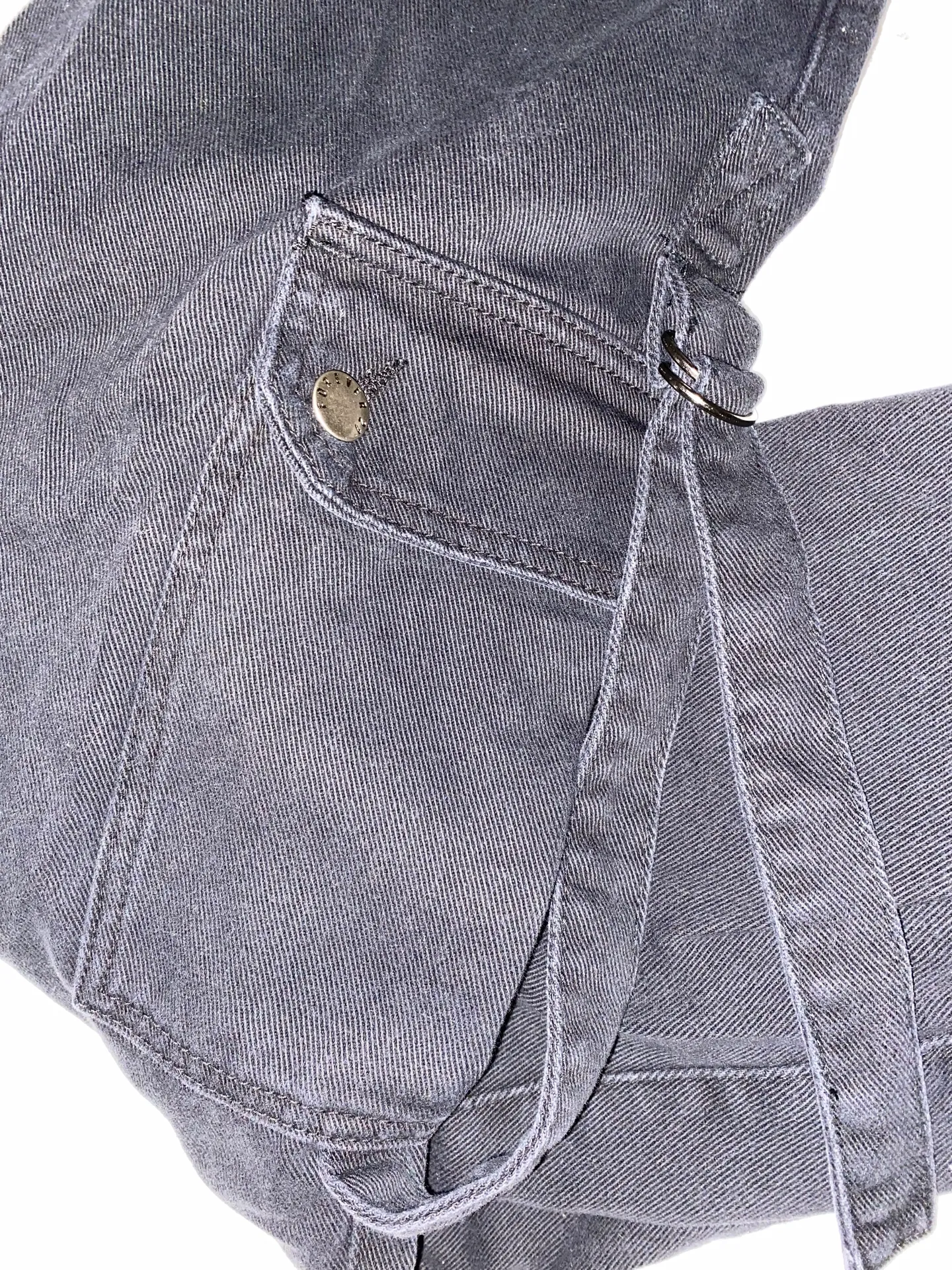 Forever 21 Twill Utility Cargo Joggers Pants - Image 4