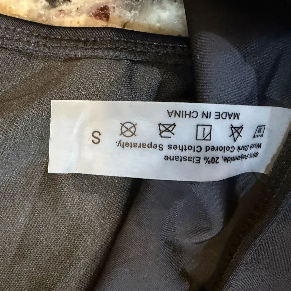 SheIn  Black One Piece Swimsuit - Image 4