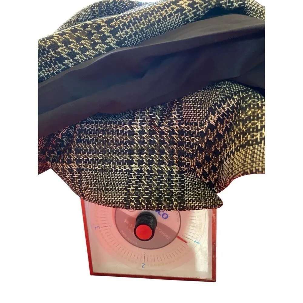 Bar III Houndstooth Suit Jacket Blazer Professional Career - Image 13