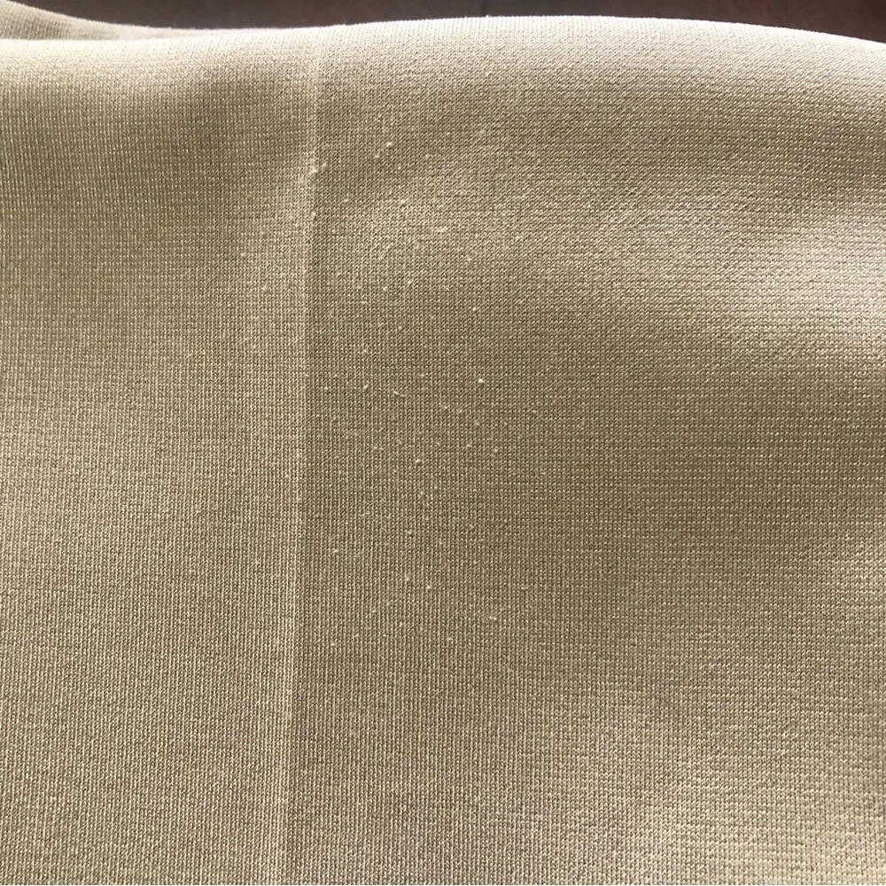 Susan Graver Tan Pull On Slacks sz Md - Image 6