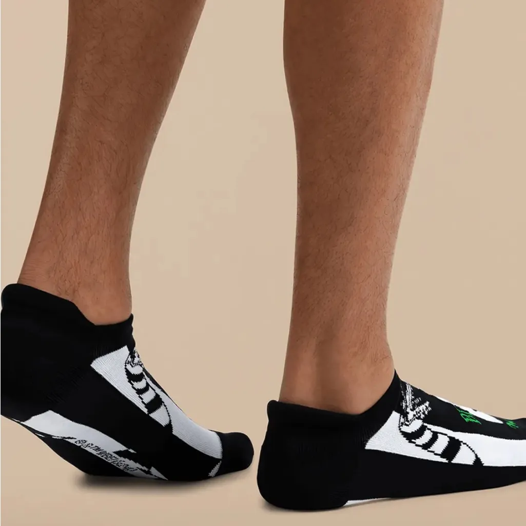 MeUndies Beetlejuice Print Heritage Ankle Sock — S Multiple - Image 10